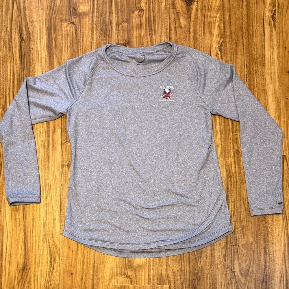 Zero Restriction women’s long sleeve US open 2019 embroider Performance golf